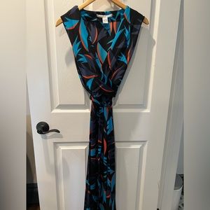 Chic DVF wrap dress!